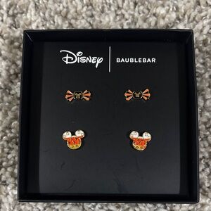 NWT BaubleBar Disney Halloween Earrings